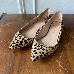 Loeffler Randall Calf Hair Quinnie Ballet Flat